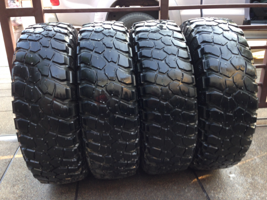 ยาง Mud BF goodrich 245 75 16 พร้อมใช้งาน ราคาไม่แพง