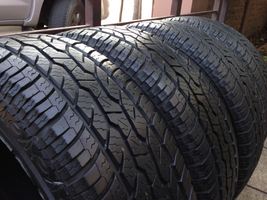 ยาง All Maxxis 245 70 16 สิ้นปี12 ดอกเต็ม ใช้ยาว ราคาไม่แพง