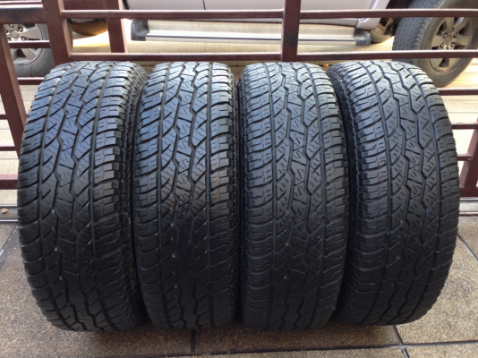 ยาง All Maxxis 245 70 16 สิ้นปี12 ดอกเต็ม ใช้ยาว ราคาไม่แพง
