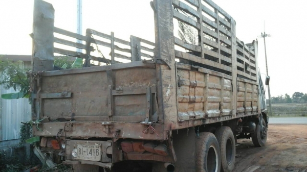 ขายสิบล้อHINO FL3H คัชชีสวย เครื่องเกียร์ดี หัวเดิมบาง กระบะไม่ค่อยสวย รถพร้อมใช้งาน เอกสารพร้อใโอน