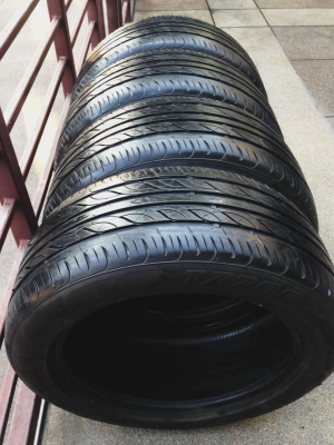 ยาง Firestone 245 50 18 ปลายปี13 ดอกเต็ม ใช้ยาว ราคาไม่แพง