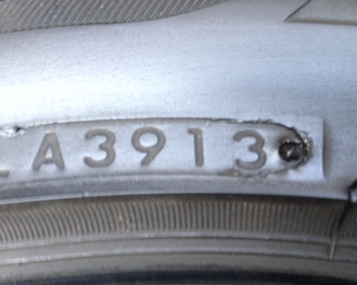 ยาง Firestone 245 50 18 ปลายปี13 ดอกเต็ม ใช้ยาว ราคาไม่แพง