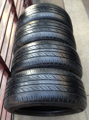 ยาง Firestone 245 50 18 ปลายปี13 ดอกเต็ม ใช้ยาว ราคาไม่แพง