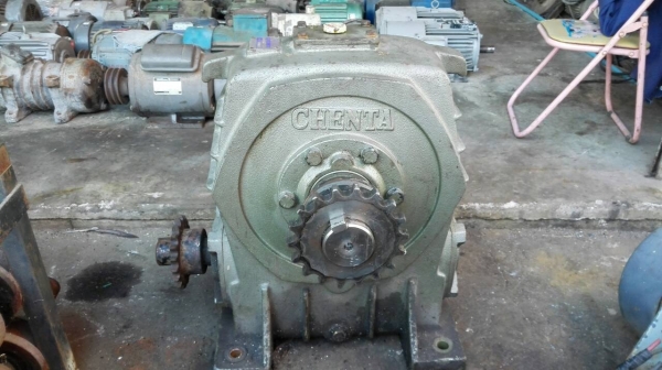 *** Sold *** วอร์มเกียร์ทดใหญ่ CHENTA Made in Taiwan เบอร์ 175 ทด 1:30  สภาพใหม่มากๆใช้งานมาน้อย แน่นจริงๆท้าพิสูจน์!!