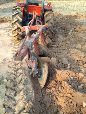 ขายผานบุกเบิก DP 263J   ตราช้าง  สภาพพร้อมใช้.ใส่รุ่น M ขึ้นไป