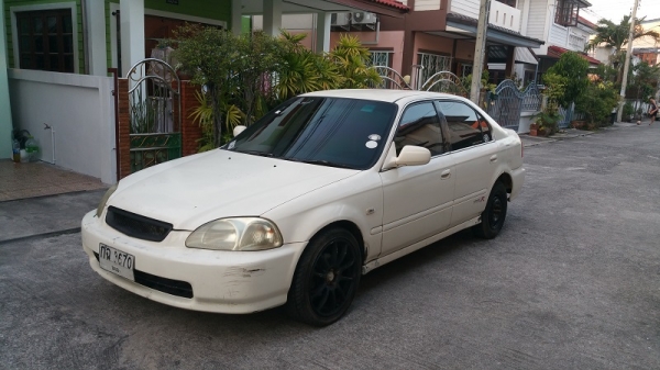 ซีวิค ตาโต เครื่องVTEC1.6 เกียร์ออโต้ ติดแก๊ส ดิส4ล้อ ซีวิค ตาโต เครื่องVTEC1.6 เกียร์ออโต้ ติดแก๊ส ดิส4ล้อ