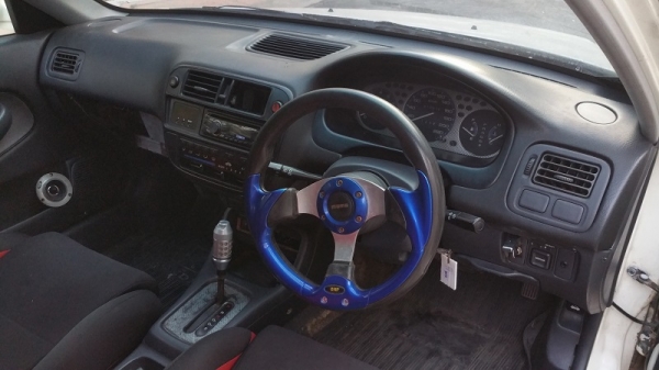 ซีวิค ตาโต เครื่องVTEC1.6 เกียร์ออโต้ ติดแก๊ส ดิส4ล้อ ซีวิค ตาโต เครื่องVTEC1.6 เกียร์ออโต้ ติดแก๊ส ดิส4ล้อ