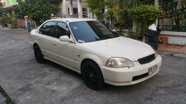 ซีวิค ตาโต เครื่องVTEC1.6 เกียร์ออโต้ ติดแก๊ส ดิส4ล้อ ซีวิค ตาโต เครื่องVTEC1.6 เกียร์ออโต้ ติดแก๊ส ดิส4ล้อ