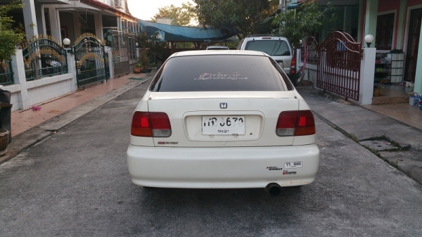 ซีวิค ตาโต เครื่องVTEC1.6 เกียร์ออโต้ ติดแก๊ส ดิส4ล้อ ซีวิค ตาโต เครื่องVTEC1.6 เกียร์ออโต้ ติดแก๊ส ดิส4ล้อ