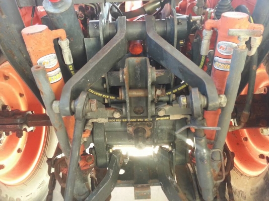 ตัวรถคูโบต้า KRT