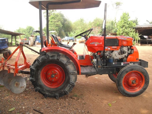 ตัวรถคูโบต้า KRT