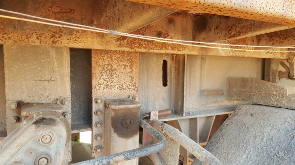 ขายตามสภาพ หางเซมิดั้ม 3 เพลา ยาว 8.50 เมตร อู่ ช ทวี เอกสารเล่มทะเบียนครบ