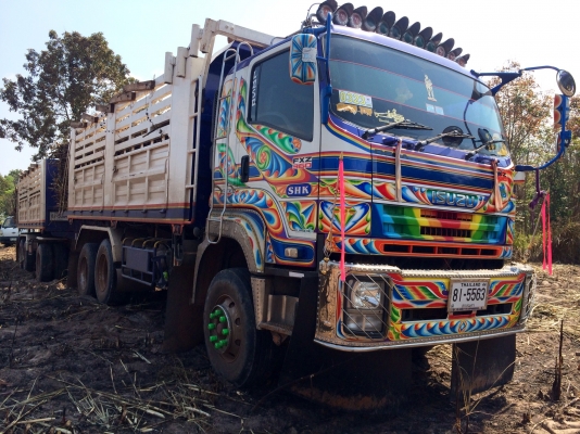 ขายด่วน ISUZU  DECA 360 ปี 54  พ่วงดั้มพ์แม่-ลูก  สภาพดีมาก พร้อมใช้งาน  เอกสารพร้อม