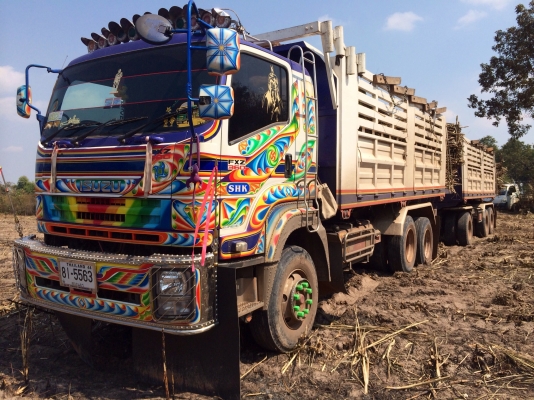 ขายด่วน ISUZU  DECA 360 ปี 54  พ่วงดั้มพ์แม่-ลูก  สภาพดีมาก พร้อมใช้งาน  เอกสารพร้อม