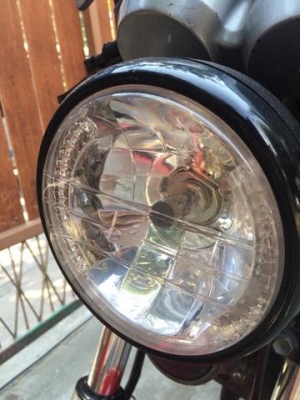 ขาย honda 250 v-twin ทะเบียนเเท้(ปรับราคาใครพร้อมมาเลยครับ)