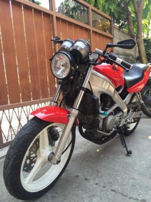 ขาย honda 250 v-twin ทะเบียนเเท้(ปรับราคาใครพร้อมมาเลยครับ)