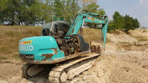 ขายรถขุดแบ็คโค SK120-5มาร์คไฟว์ ไฟฟ้าครบช่วงล่างดี เอวแน่น หน้าจอครบโหมดใช้งานปกติ เอวแน่น บูมสวยเดิม