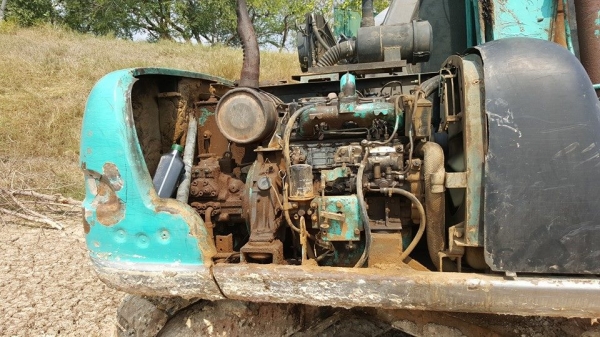 ขายรถขุดแบ็คโค SK120-5มาร์คไฟว์ ไฟฟ้าครบช่วงล่างดี เอวแน่น หน้าจอครบโหมดใช้งานปกติ เอวแน่น บูมสวยเดิม