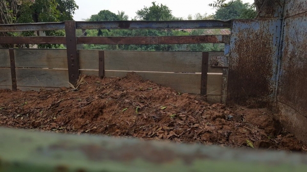 ขาย6ล้อดัมพ์ยาง900 เครื่อง6BB 145 แชชซีดี ทะเบียนมีชุดโอน