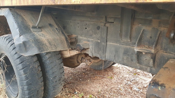 ขาย6ล้อดัมพ์ยาง900 เครื่อง6BB 145 แชชซีดี ทะเบียนมีชุดโอน