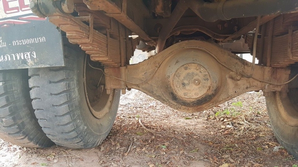 ขาย6ล้อดัมพ์ยาง900 เครื่อง6BB 145 แชชซีดี ทะเบียนมีชุดโอน