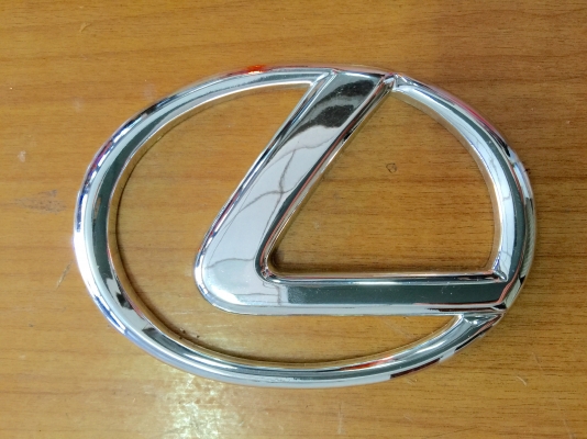ขายโลโก้ฝาท้ายรถ LEXUS รุ่น RX300 ปี 97-01 ของแท้