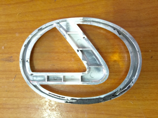 ขายโลโก้ฝาท้ายรถ LEXUS รุ่น RX300 ปี 97-01 ของแท้