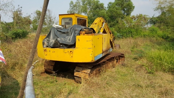 ขายรถขุดแบ็คโค120-1 12HT เครื่องHINO EH100 สภาพทำงานได้มีแอร์