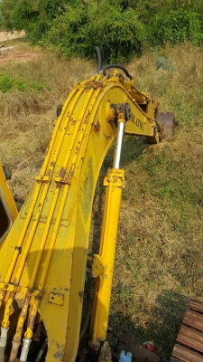 ขายรถขุดแบ็คโค120-1 12HT เครื่องHINO EH100 สภาพทำงานได้มีแอร์