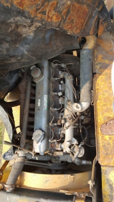 ขายรถขุดแบ็คโค120-1 12HT เครื่องHINO EH100 สภาพทำงานได้มีแอร์