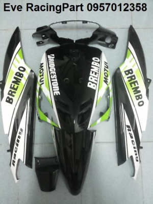 Eve RacingPart รับงานสั่งทำชุดสี