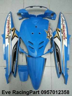 Eve RacingPart รับงานสั่งทำชุดสี