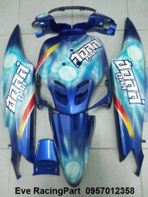 Eve RacingPart รับงานสั่งทำชุดสี