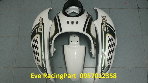 Eve RacingPart รับงานสั่งทำชุดสี