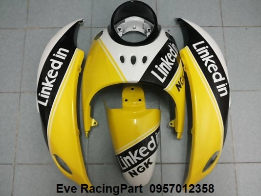 Eve RacingPart รับงานสั่งทำชุดสี