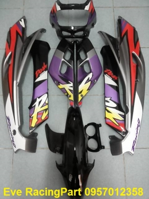 Eve RacingPart รับงานสั่งทำชุดสี