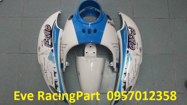 Eve RacingPart รับงานสั่งทำชุดสี