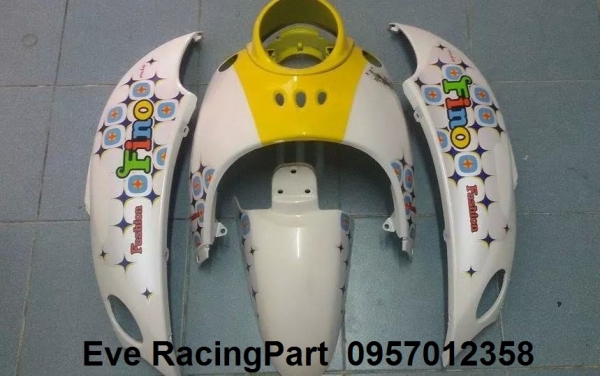 Eve RacingPart รับงานสั่งทำชุดสี