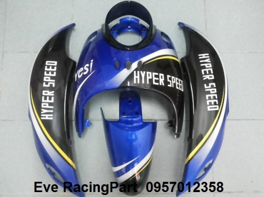 Eve RacingPart รับงานสั่งทำชุดสี