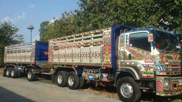 ขายสิบล้อสวยๆ อีซูซุ 360ปี54 แม่ลูก3คาน ดั้มมีเนียม ยาว6.80ม สภาพนางฟ้าสวยจัดเดิมๆพร้อมใช้งาน เล่มทะเบียนพร้อมโอน