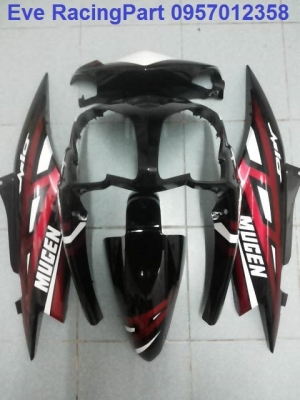 Eve RacingPart รับงานสั่งชุดสีมอเตอร์ไซด์