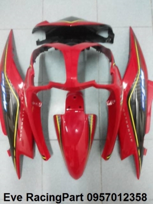 Eve RacingPart รับงานสั่งชุดสีมอเตอร์ไซด์