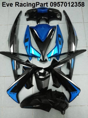 Eve RacingPart รับงานสั่งชุดสีมอเตอร์ไซด์