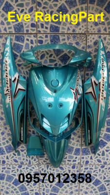 Eve RacingPart รับงานสั่งชุดสีมอเตอร์ไซด์