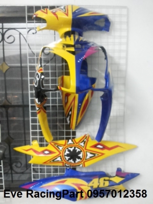 Eve RacingPart รับงานสั่งชุดสีมอเตอร์ไซด์