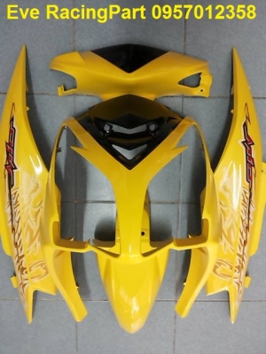 Eve RacingPart รับงานสั่งชุดสีมอเตอร์ไซด์