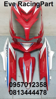 Eve RacingPart รับงานสั่งชุดสีมอเตอร์ไซด์