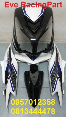 Eve RacingPart รับงานสั่งชุดสีมอเตอร์ไซด์