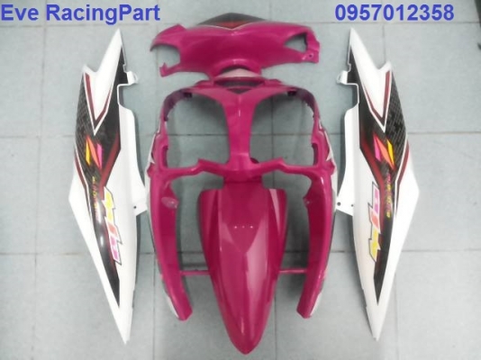 Eve RacingPart รับงานสั่งชุดสีมอเตอร์ไซด์