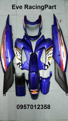 Eve RacingPart รับงานสั่งชุดสีมอเตอร์ไซด์